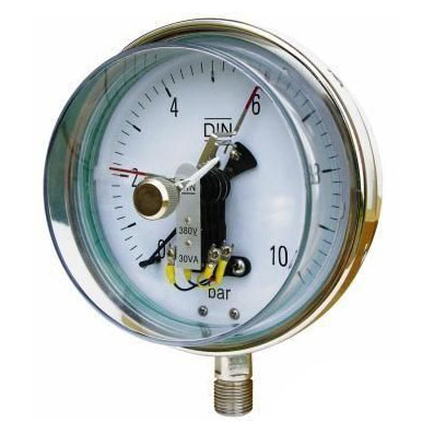 磁助式電接點壓力表